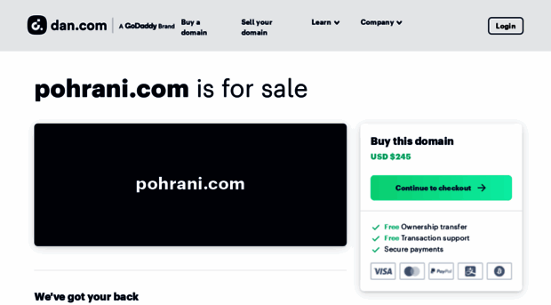 pohrani.com