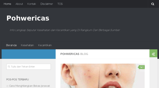 pohwericas.net