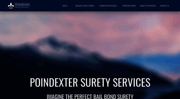 poindextersuretyservices.com