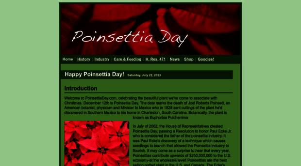 poinsettiaday.com