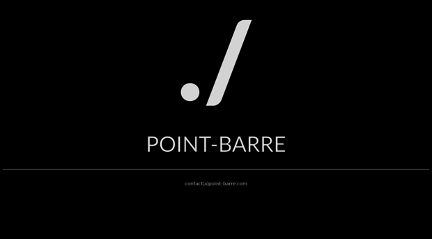 point-barre.com