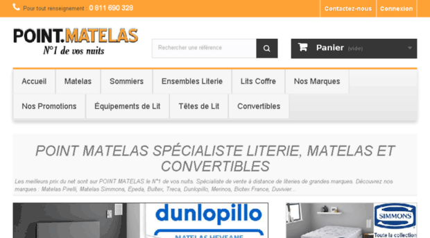 point-matelas.com