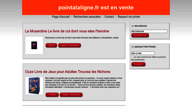 pointalaligne.fr