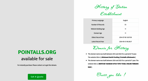 pointalls.org
