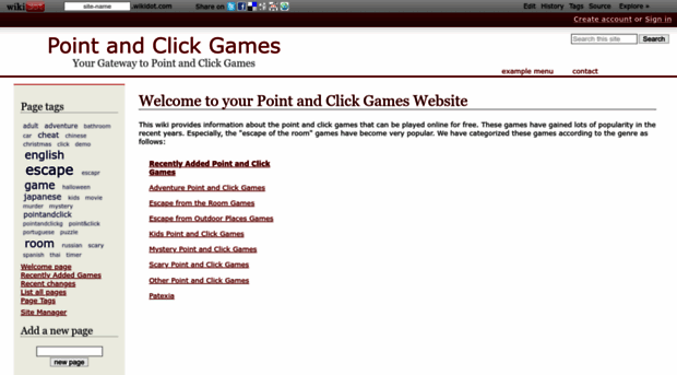 pointandclickgames.wikidot.com