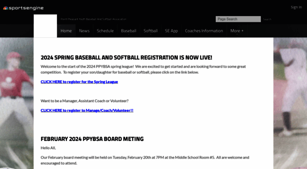 pointbaseball.sportngin.com