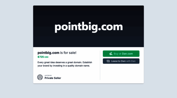 pointbig.com