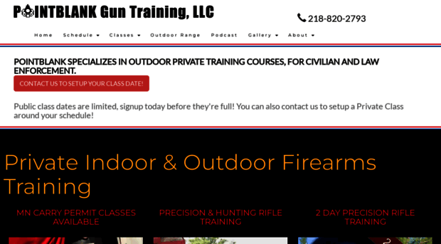 pointblankguntraining.com