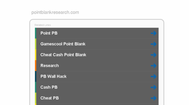 pointblankresearch.com