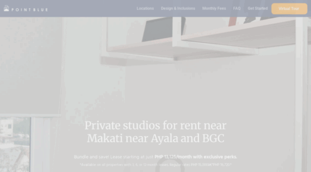 pointblue.ph - Private Studio Dorm in Makati ... - Point Blue