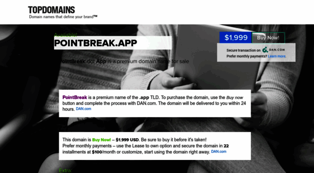 pointbreak.app
