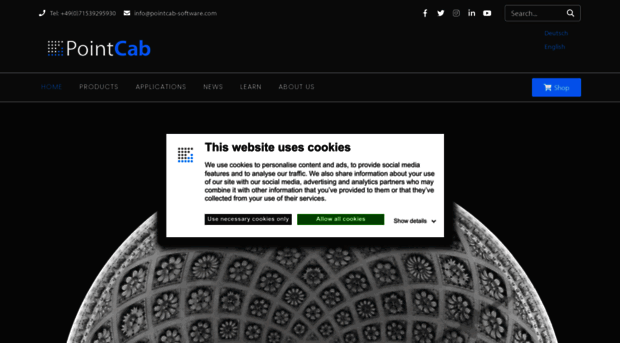 pointcab-software.com