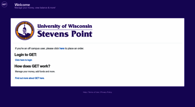 pointcard.uwsp.edu