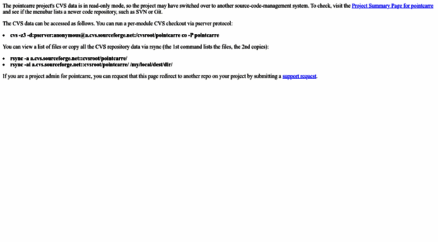 pointcarre.cvs.sourceforge.net