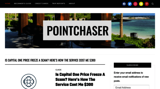 pointchaser.com