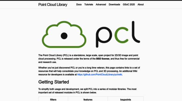 pointclouds.org