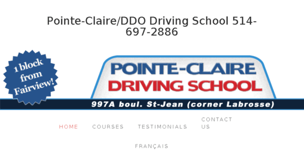 pointeclairedrivingschool.com