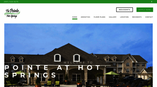 pointehotsprings.com