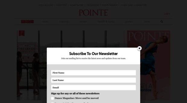 pointemagazine.com