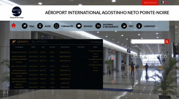 pointenoire-aeroport.com