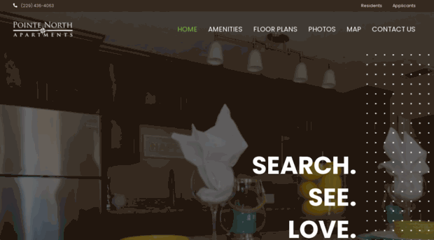 pointenorthapartments.com