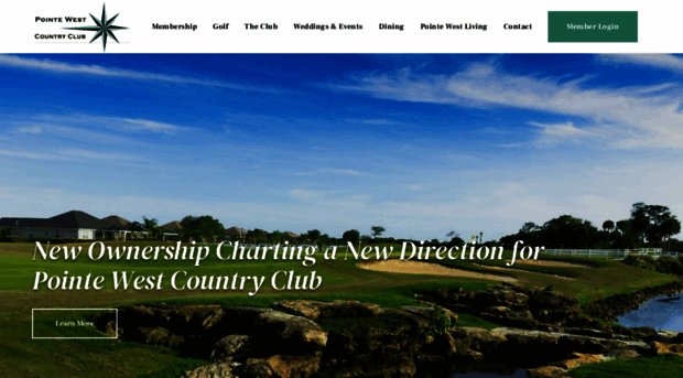 pointewestcountryclub.com