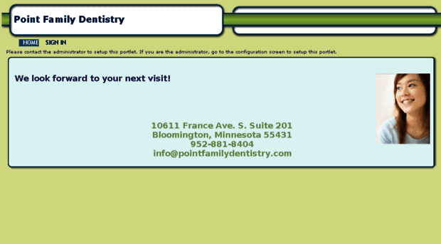 pointfamilydentistry.mydentalvisit.com