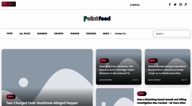 pointfeed.co.uk