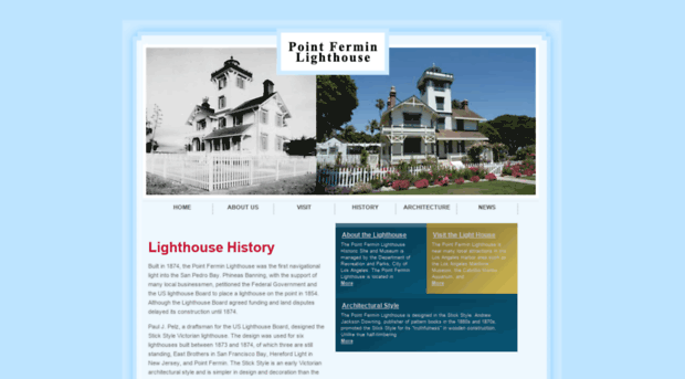 pointferminlighthouse.org