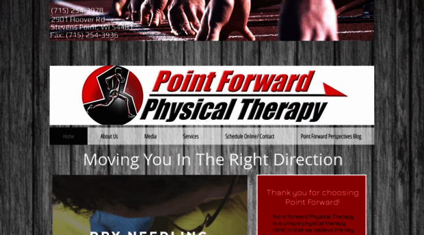 pointforwardphysicaltherapy.com