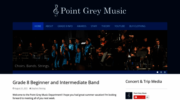 pointgreymusic.com