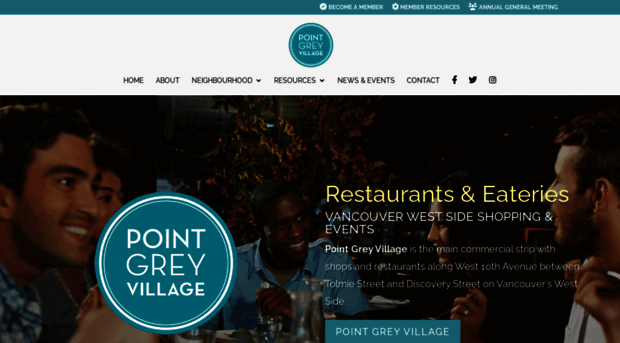 pointgreyvillage.com