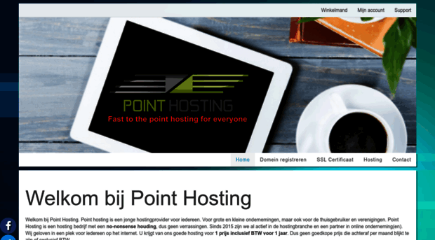 pointhosting.nl