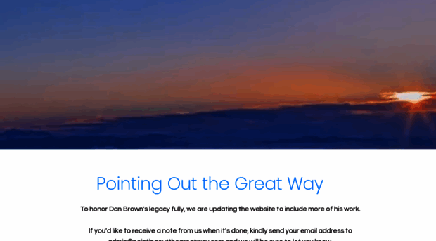 pointingoutway.org