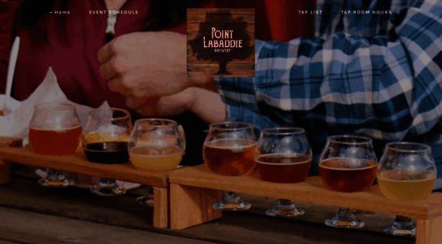 pointlabaddiebrewery.com