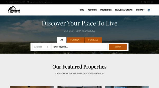 pointlandrealty.com