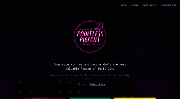 pointlesspigeons.com