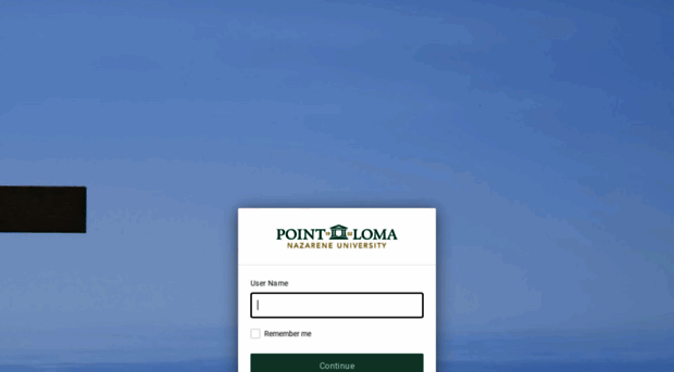 pointloma.onelogin.com