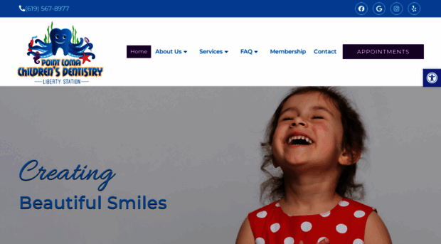 pointlomachildrensdentistry.com