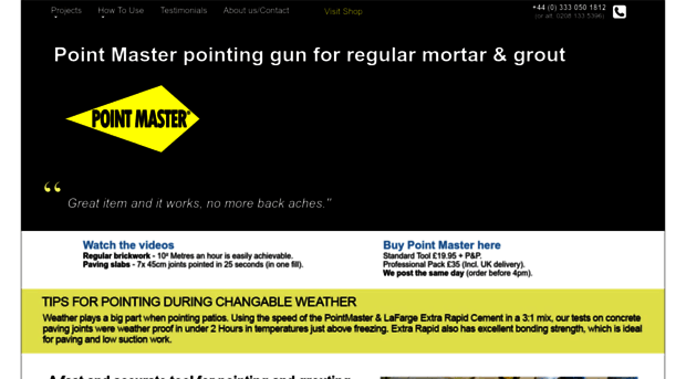 pointmaster.co.uk