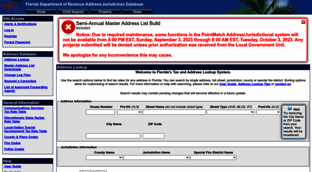 pointmatch.floridarevenue.com