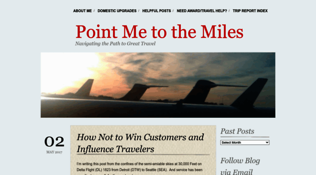 pointmetothemiles.com