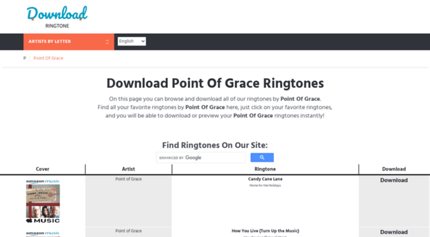 pointofgrace.download-ringtone.com