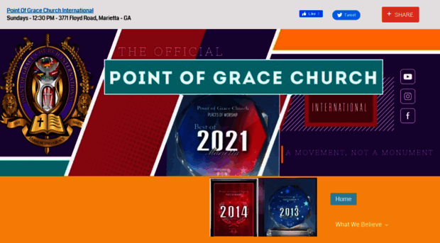 pointofgraceintl.com