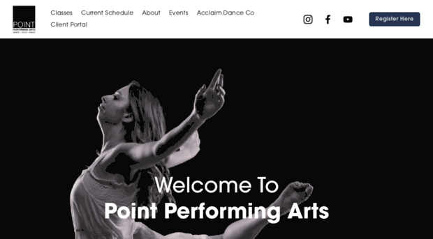 pointperformingarts.com