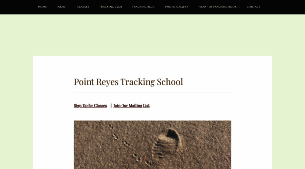 pointreyestrackingschool.com