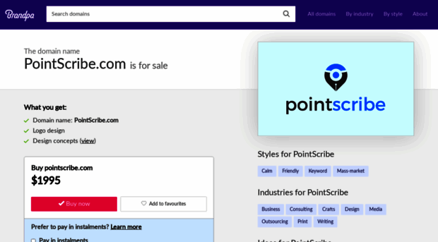 pointscribe.com