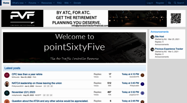 pointsixtyfive.com