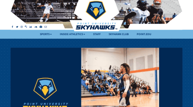 pointskyhawks.com