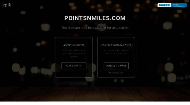 pointsnmiles.com